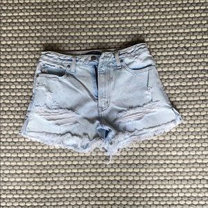Abercrombie & Fitch denim shorts